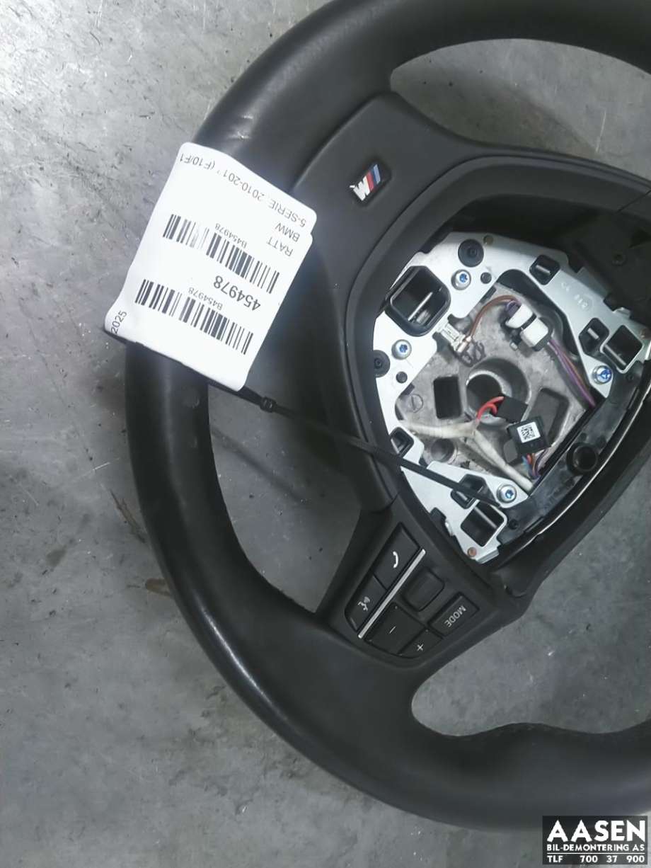 Ratt til BMW 5-Serie 2010-2017 (F10/F11) (F10/F11) (32 33 7 842 808|)