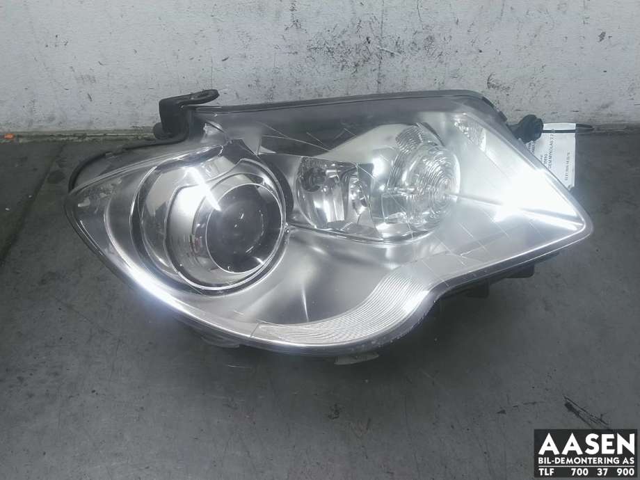 Frontlykt høyre xenon til VW Touran, 2007-2010 (Type I, Fase 2)  (1T1 941 754 A)