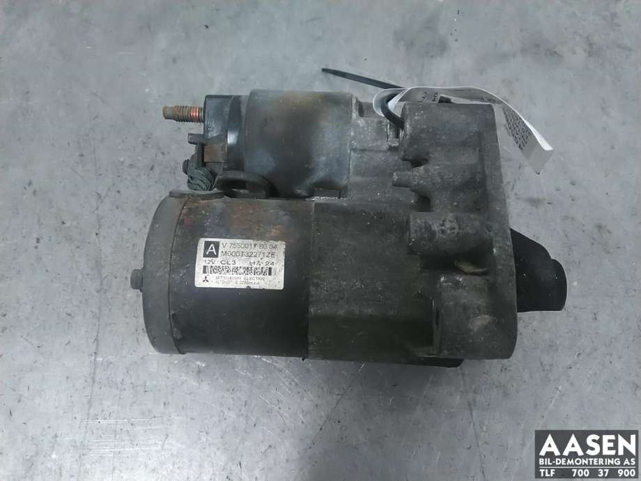 Starter til Peugeot 308 2007-2011 (Type I, Fase 1) (5802 AR|)