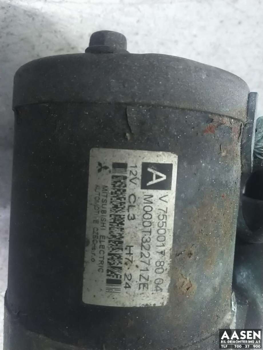 Starter til Peugeot 308 2007-2011 (Type I, Fase 1) (5802 AR|)