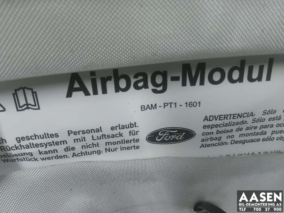 Airbag passasjer til Ford S-Max 2010-2015 (Type I, Fase 2) (1710625|)