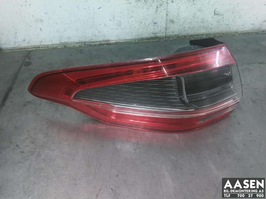 Baklykt venstre ytre til Ford S-Max, 2010-2015 (Type I, Fase 2)  (1712789)