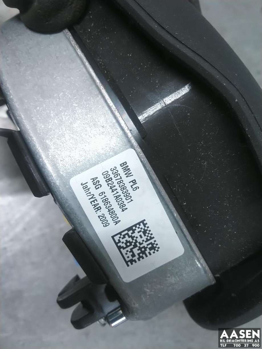 Airbag rattpute til BMW 5-Serie GT 2009-2017 (F07) (F07) (32 30 6 783 839|)