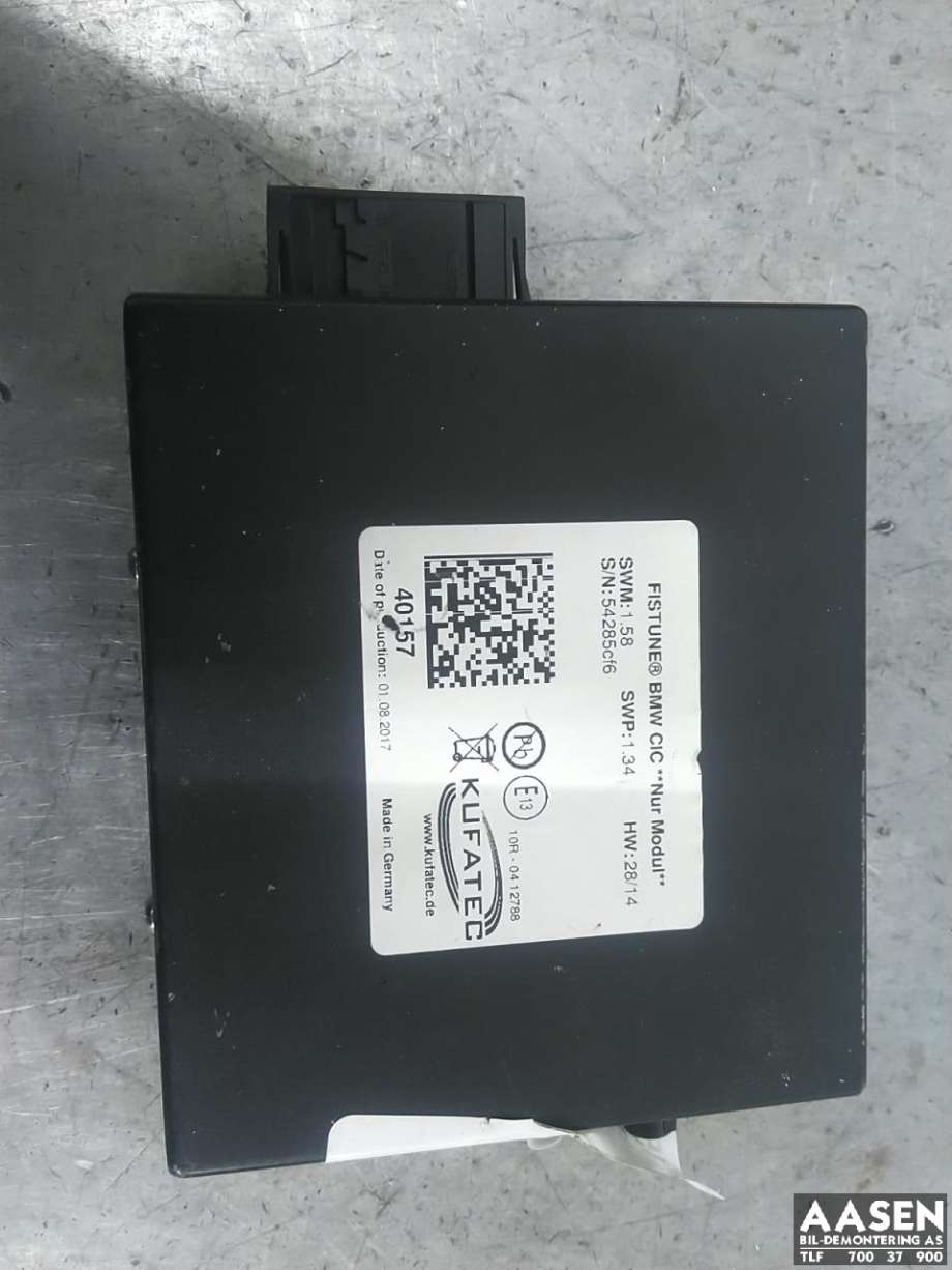 Styreenhet DAB til BMW 5-Serie GT 2009-2017 (F07) (F07) (KUFATEC|40157|)
