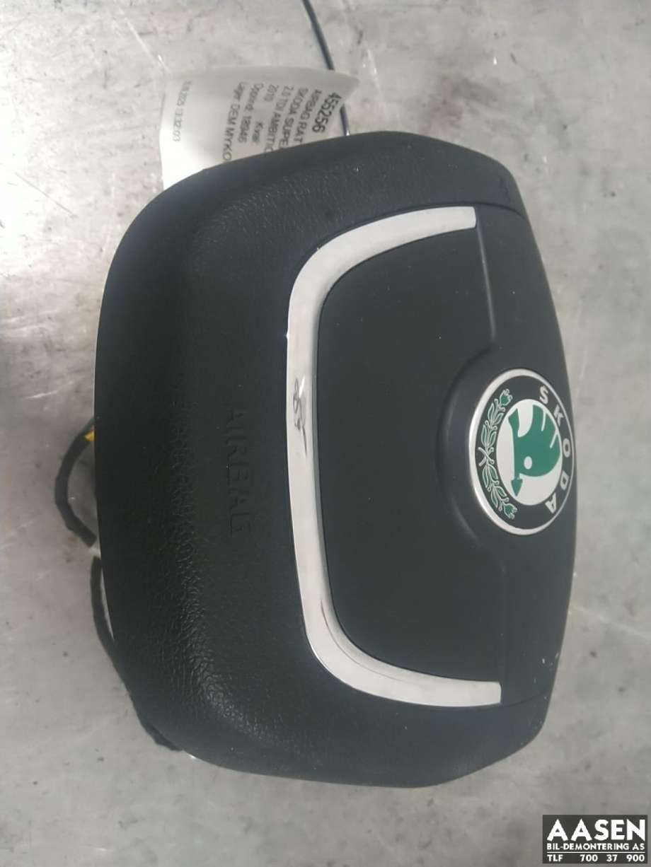 Airbag rattpute til Škoda Superb 2008-2015 (Type II) (1Z0 880 201 AK|)