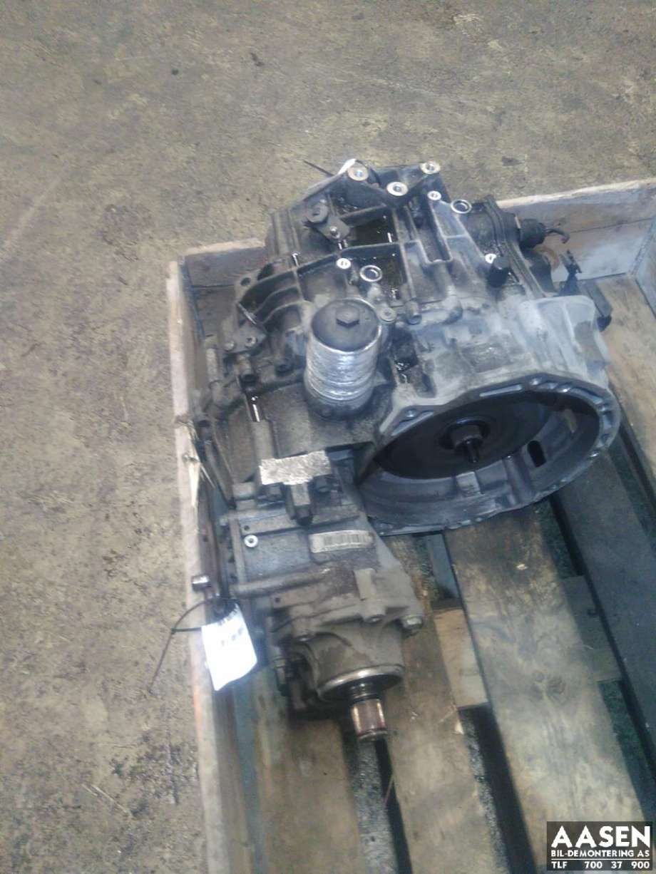 Girkasse 4WD fordelingskasse til VW Tiguan 2007-2011 (Type I, Fase 1)  (0A6 409 053 AH|)