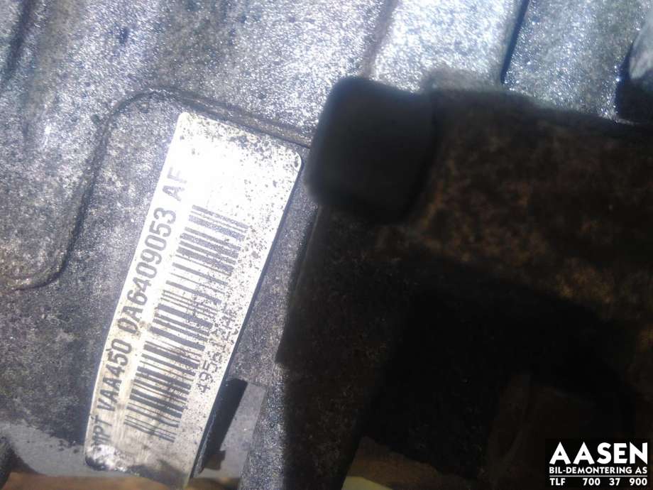 Girkasse 4WD fordelingskasse til VW Tiguan 2007-2011 (Type I, Fase 1)  (0A6 409 053 AH|)