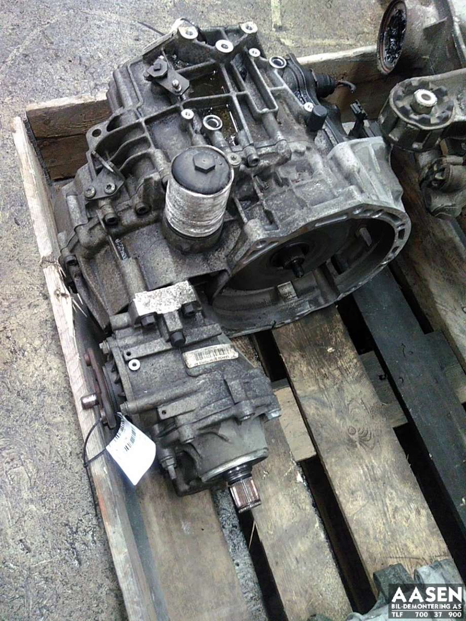 Girkasse 4WD fordelingskasse til VW Tiguan 2007-2011 (Type I, Fase 1)  (0A6 409 053 AH|)