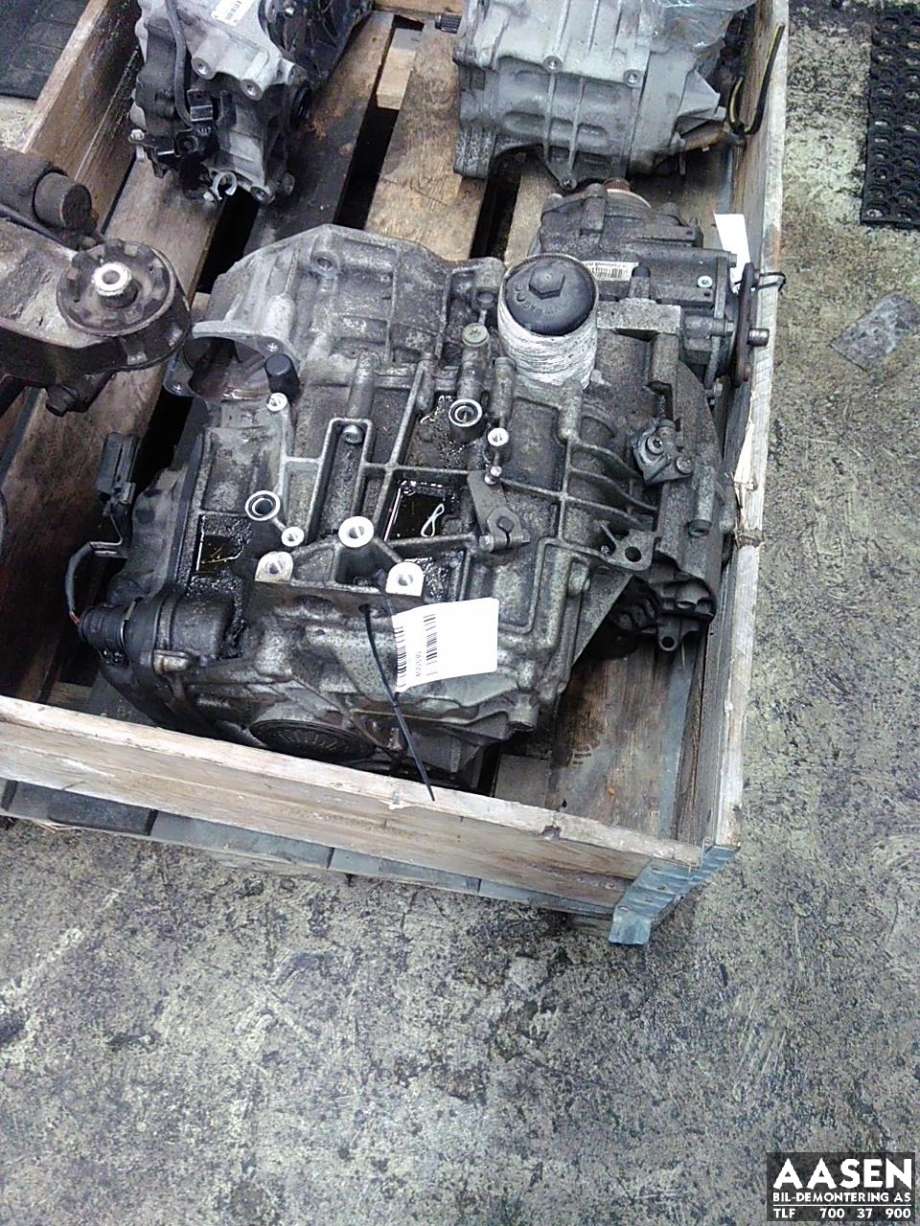Girkasse 4WD hovedkasse til VW Tiguan 2007-2011 (Type I, Fase 1)  (0BH 300 011 F|0BH 300 011 FX|)