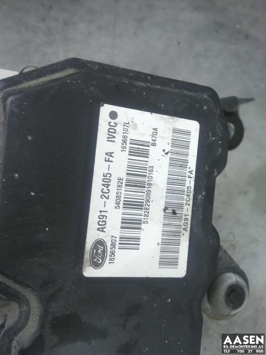 ABS sentral til Ford Galaxy 2010-2015 (Type III, Fase 2)  (1762180|)
