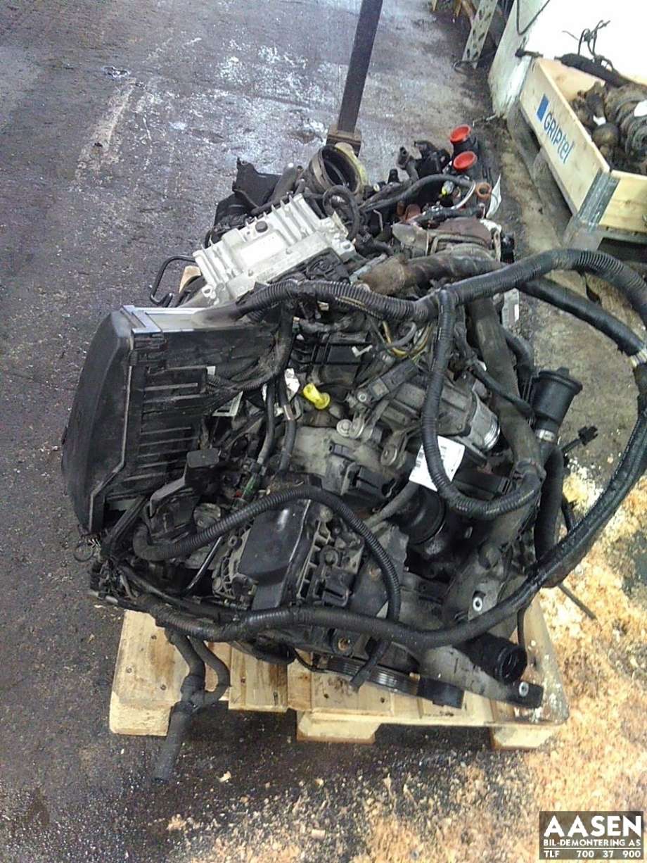 Motor diesel til Ford Galaxy, 2010-2015 (Type III, Fase 2)  (TXWA|1681986)