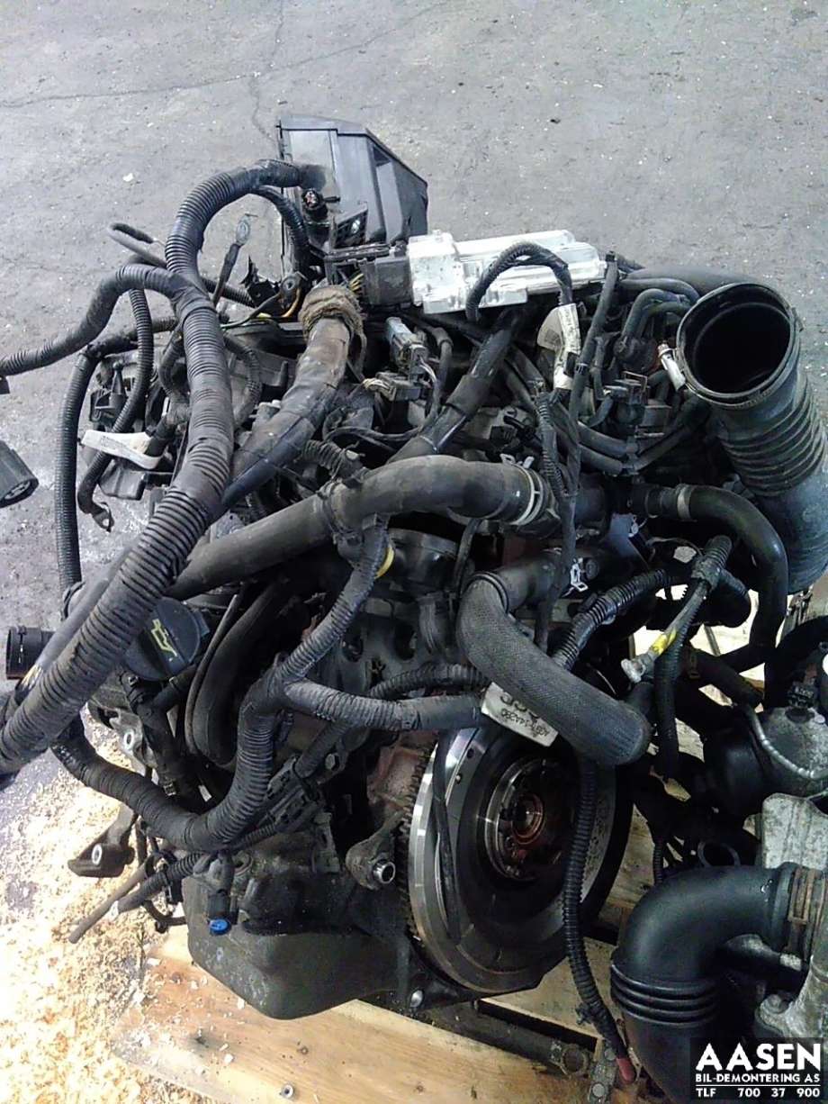 Motor diesel til Ford Galaxy 2010-2015 (Type III, Fase 2) (TXWA|1681986|9M5Q-6006-BA|2070045)