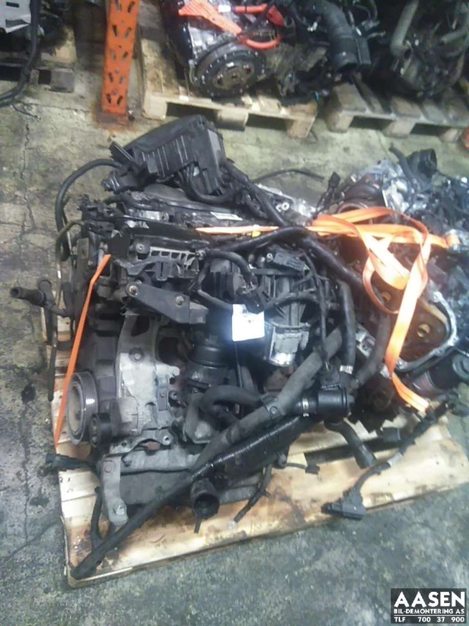 Motor diesel til Ford Galaxy 2010-2015 (Type III, Fase 2) (TXWA|1681986|9M5Q-6006-BA|2070045)