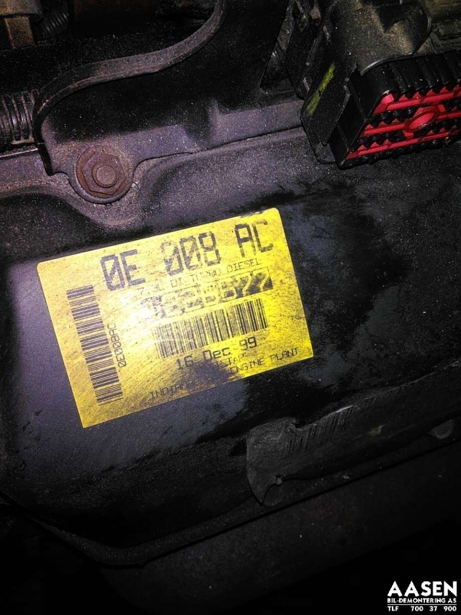 Motor diesel til Ford Excursion 2000-2003  (F|N/F|)