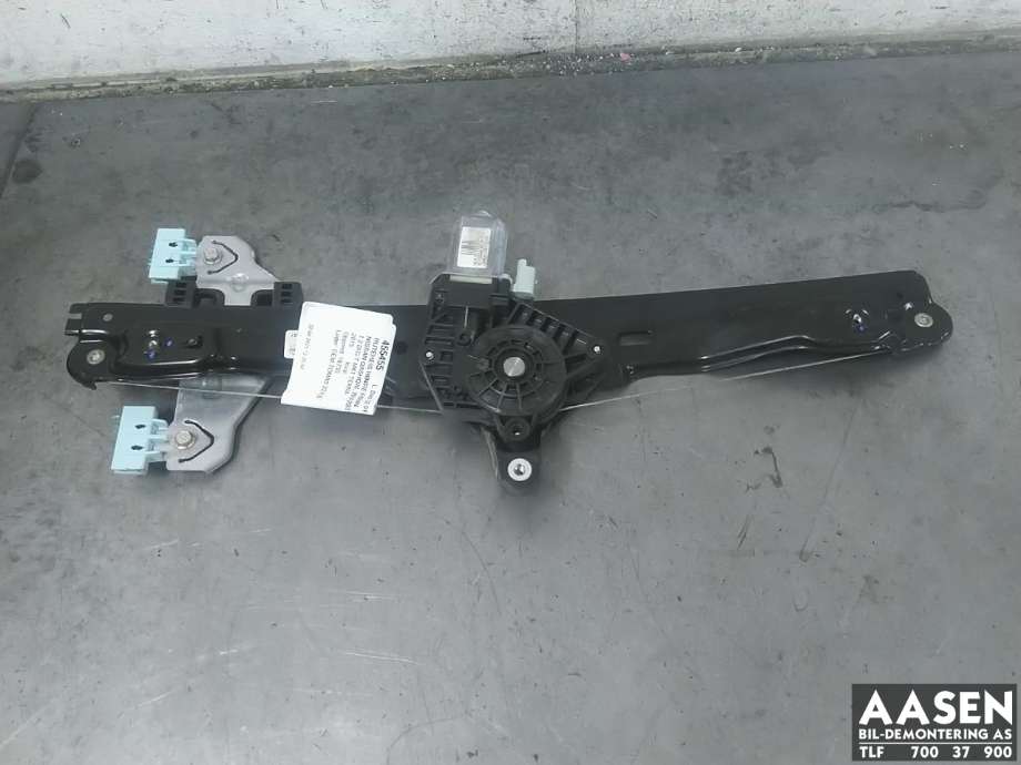 Ruteheis høyre foran til Nissan Qashqai, 2014-2021 (Type II)