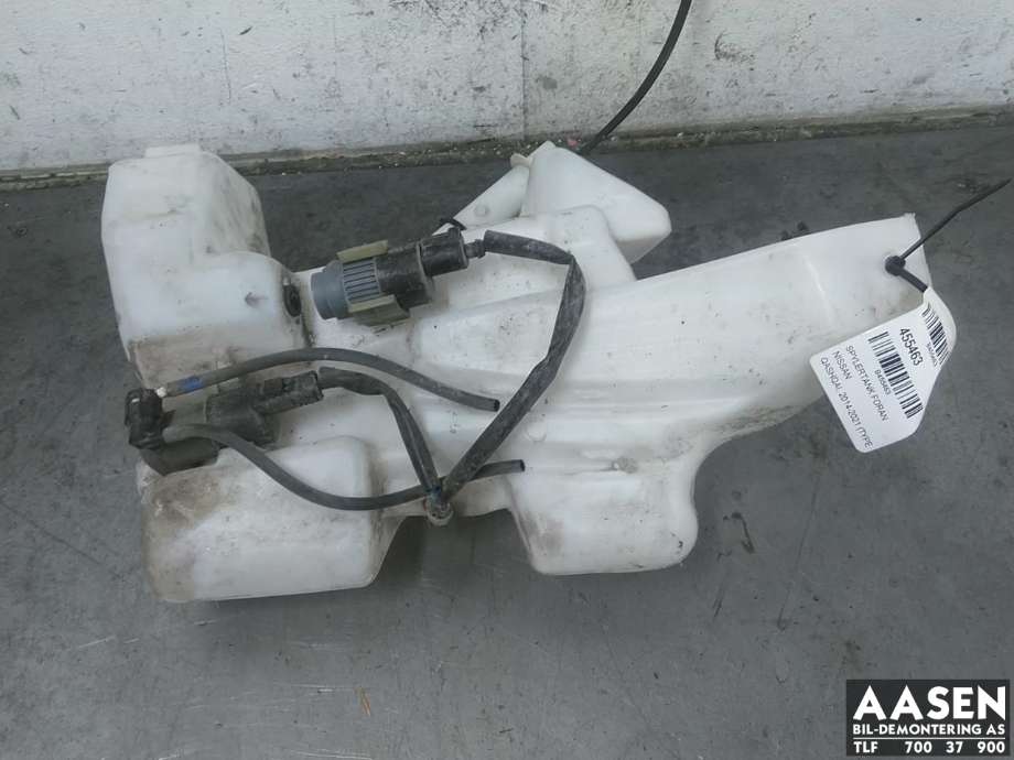 Spylertank foran til Nissan Qashqai 2014-2021 (Type II)