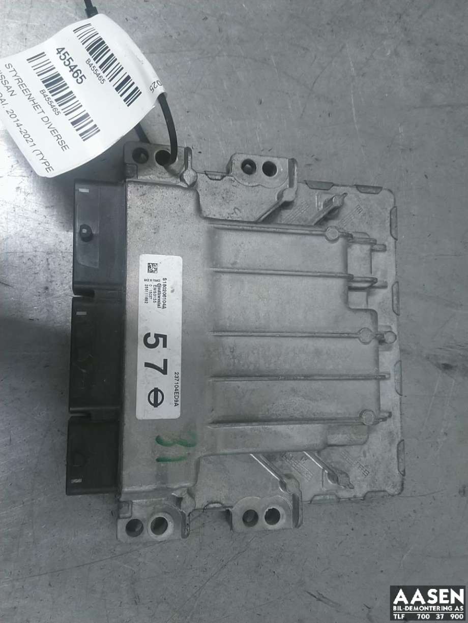 Styreenhet diverse til Nissan Qashqai 2014-2021 (Type II)