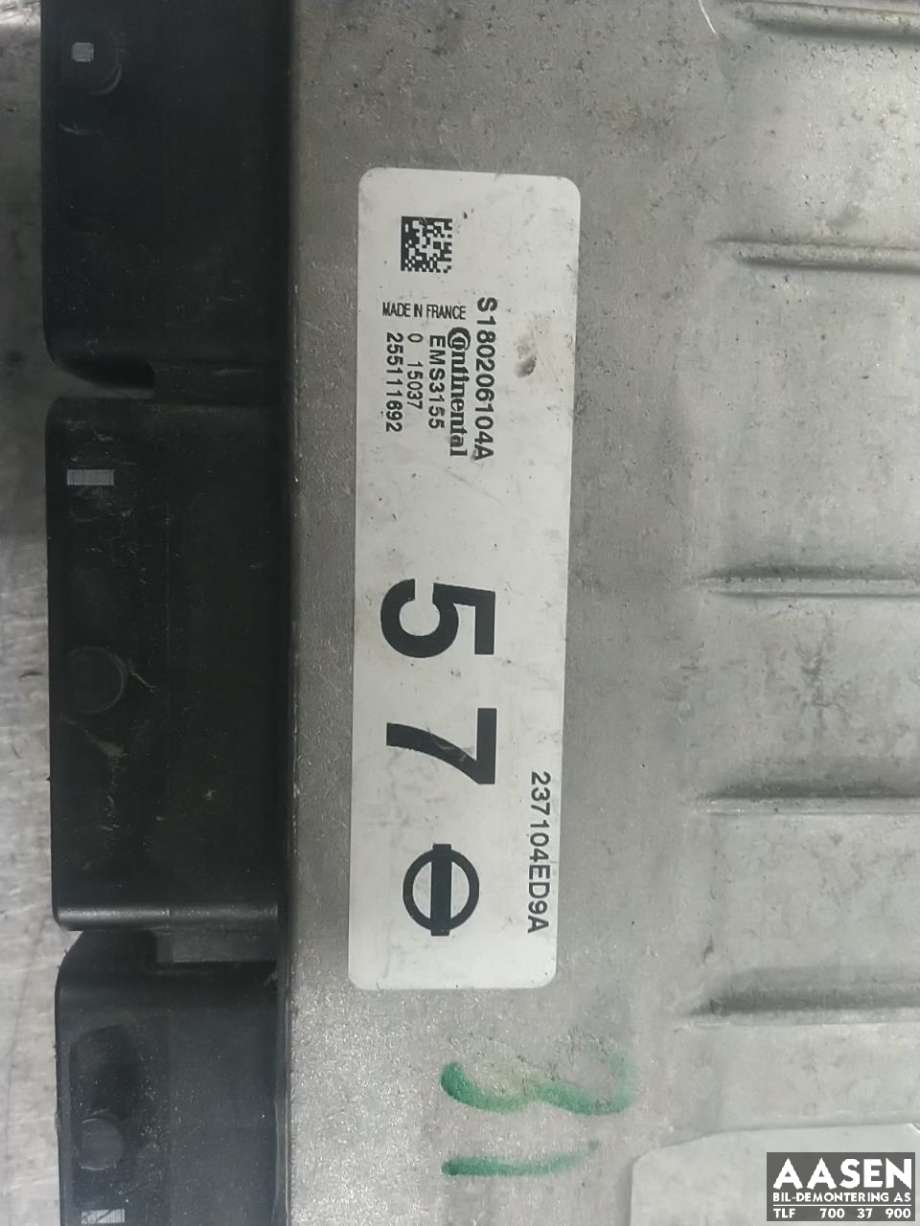 Styreenhet diverse til Nissan Qashqai 2014-2021 (Type II)