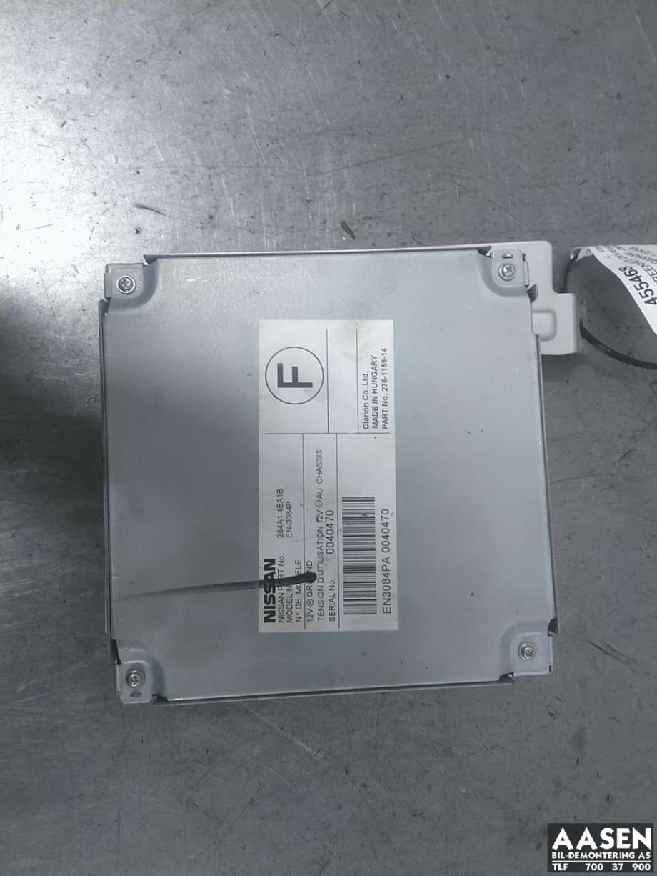 Styreenhet diverse til Nissan Qashqai 2014-2021 (Type II)