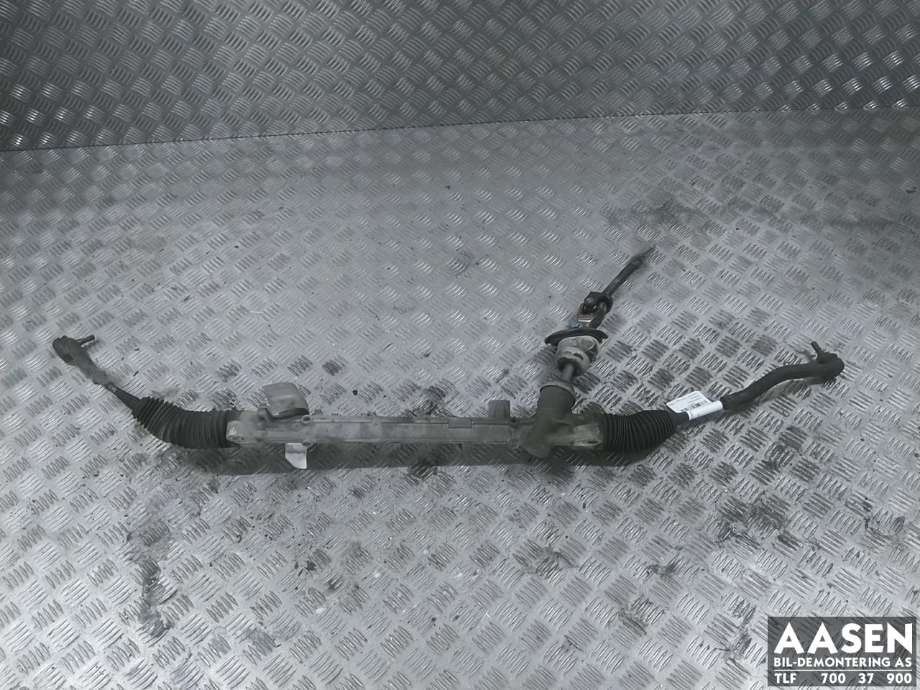 Tannstang til Nissan Qashqai, 2014-2021 (Type II)