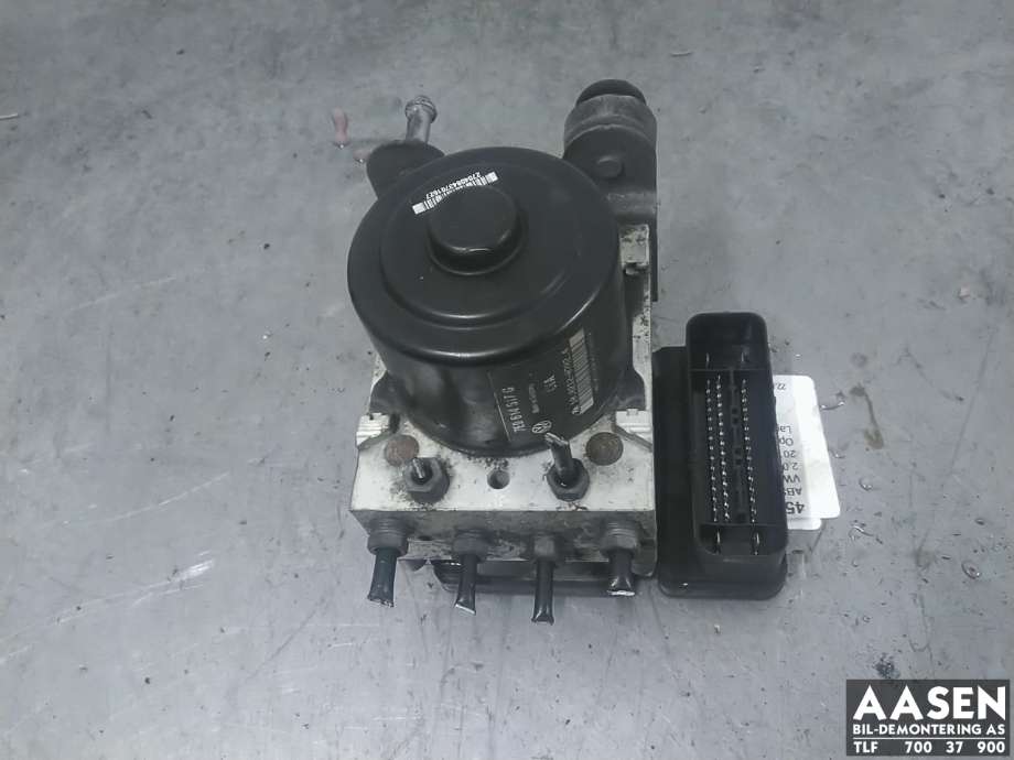 ABS sentral til VW Transporter / Caravelle, 2009-2015 (Fase 2) (T5) (T5) (7E0 614 517 H)