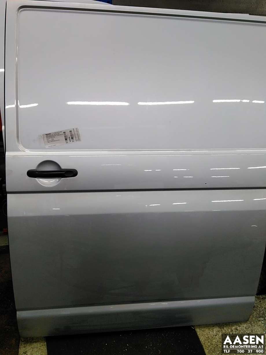 Dør venstre skyvedør til VW Transporter / Caravelle 2009-2015 (Fase 2) (T5) (T5) (7LA 843 107 A|)
