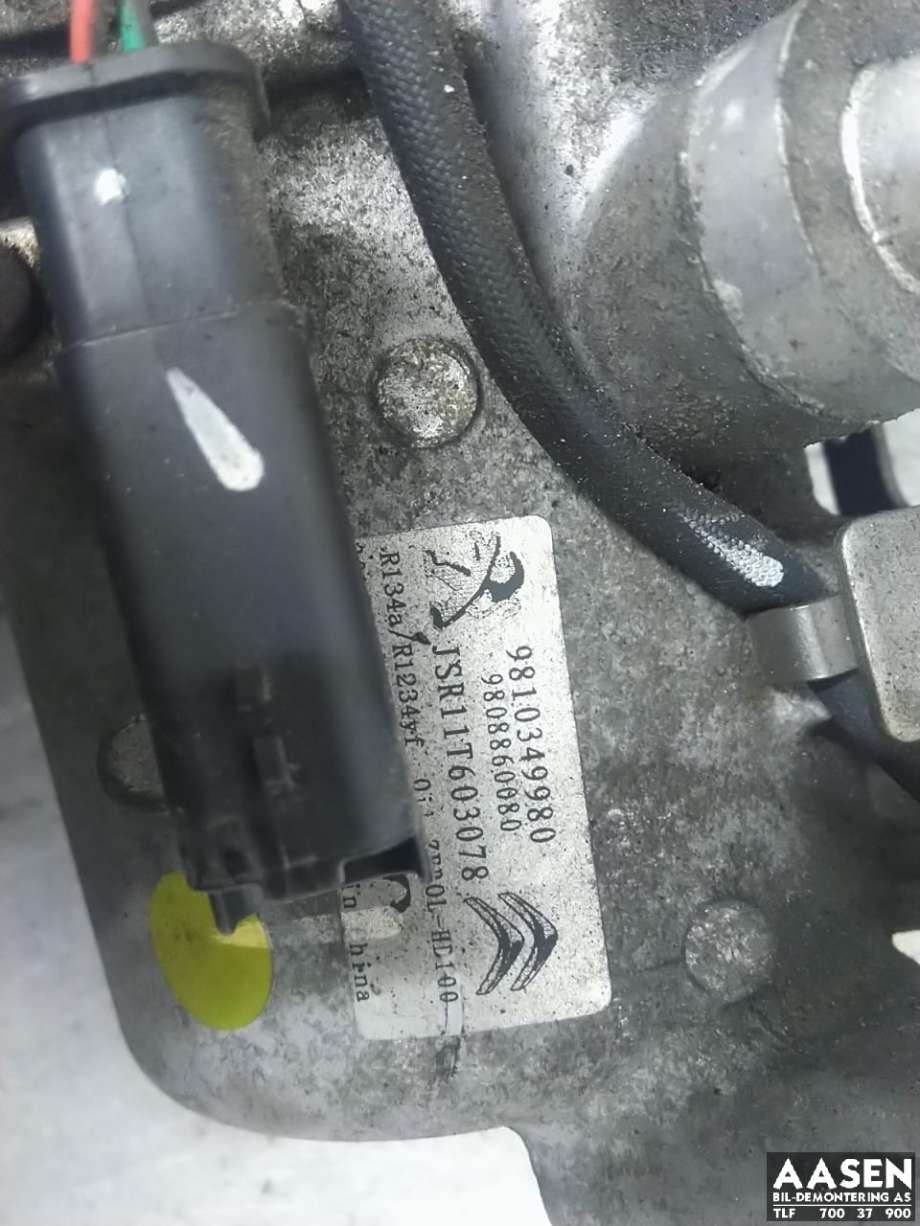 Aircondition kompressor til Citroën C3 2016-->> (Type III)