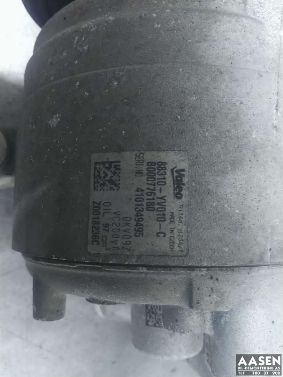 Aircondition kompressor til Toyota Aygo 2014-->> (Type II)  (88310YV010|)