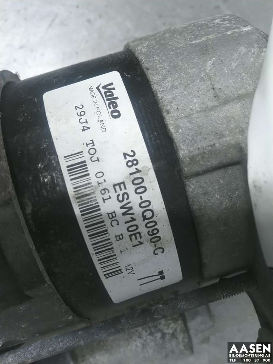 Starter til Toyota Aygo 2014-->> (Type II)  (281000Q090|)