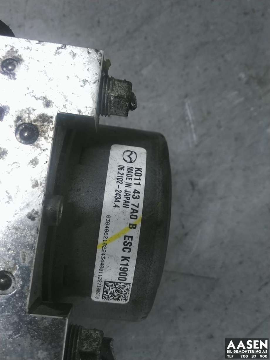 ABS sentral til Mazda CX-5 2012-2017 (Type I)  (K011437A0B|)