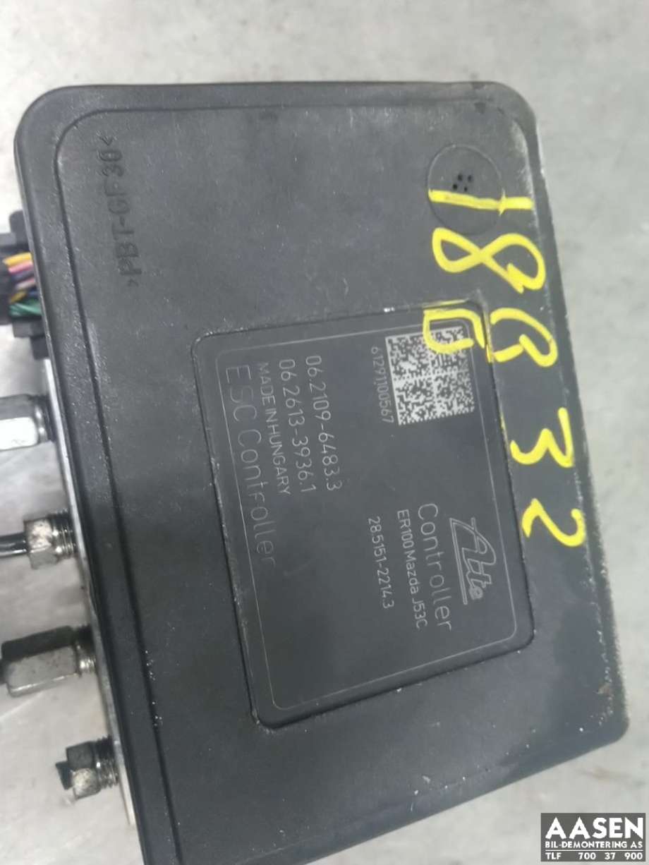 ABS sentral til Mazda CX-5 2012-2017 (Type I)  (K011437A0B|)