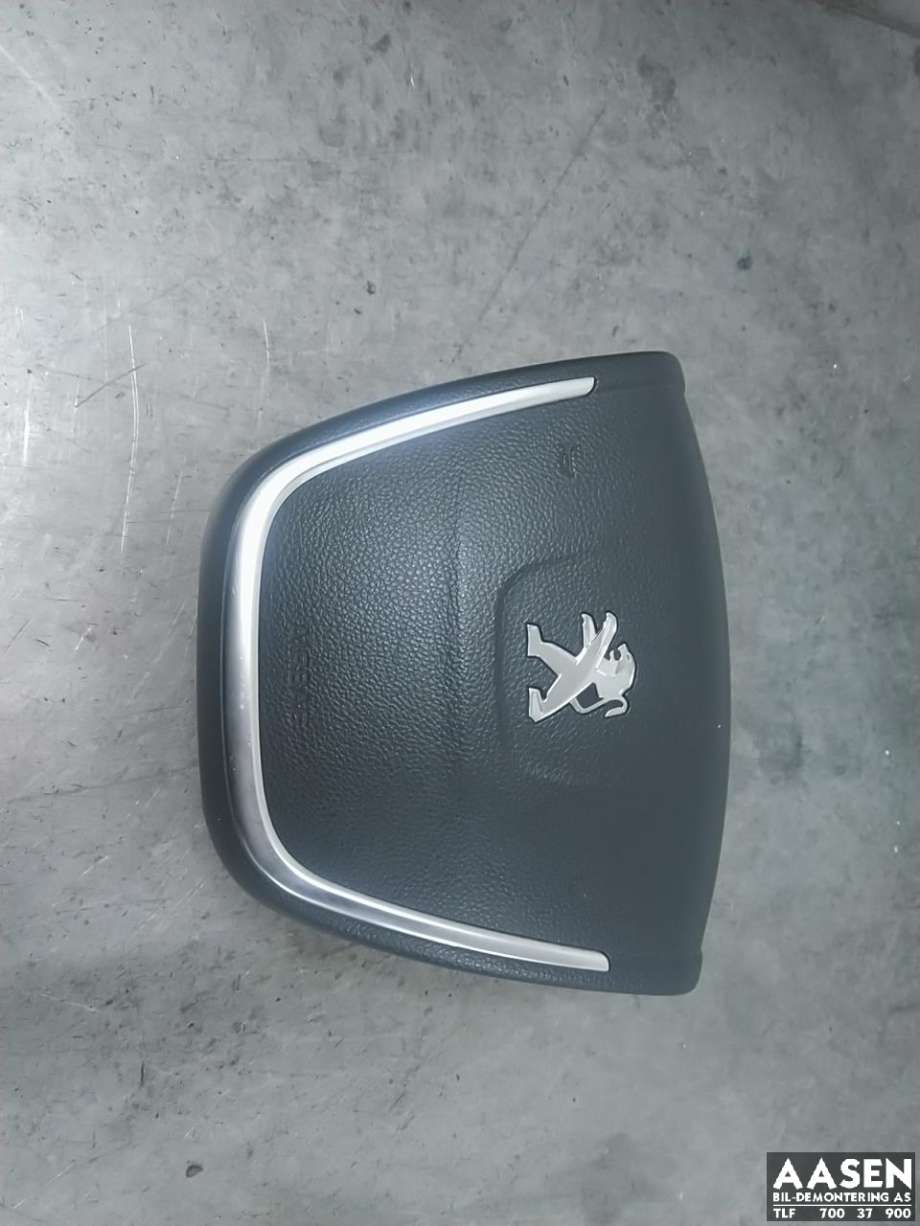 Airbag rattpute til Peugeot 508 2011-2014 (Type I, Fase 1)