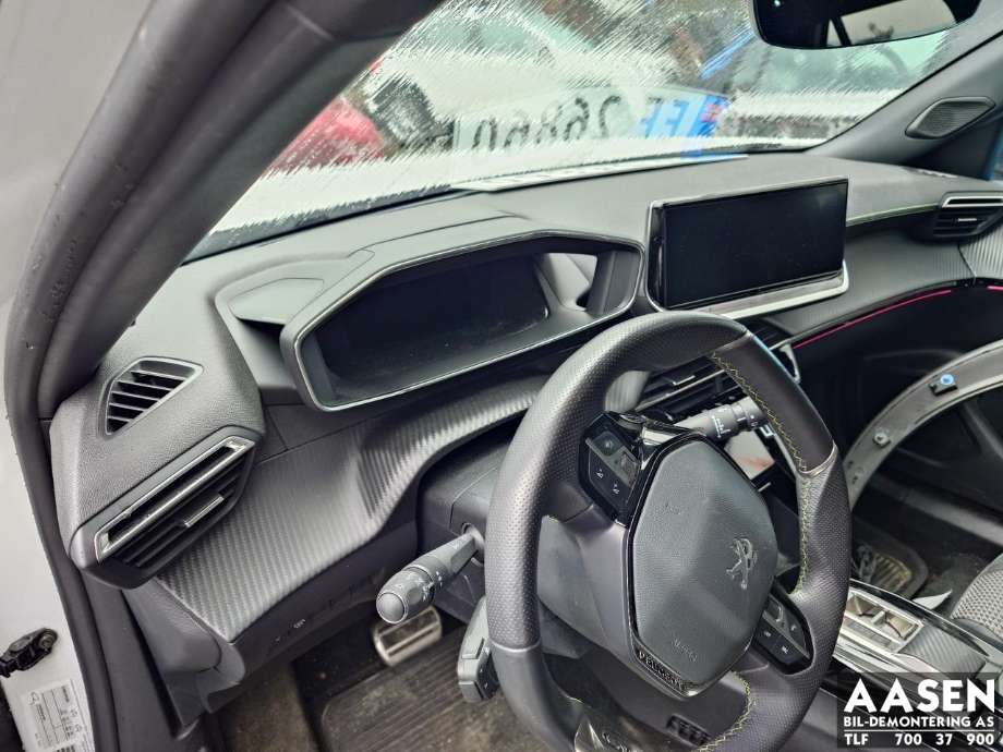 Dashbord polstring til Peugeot e-2008, 2019-->>  (98 382 221 AK)