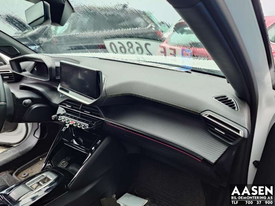 Dashbord polstring til Peugeot e-2008 2019-->> (98 382 221 AK|)