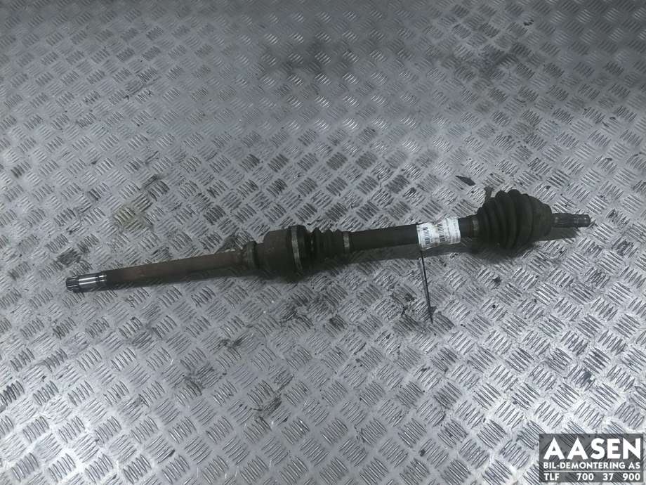 Drivaksel høyre foran, diesel/automat til Peugeot 3008, 2009-2016 (Type I)  (3273 QK)