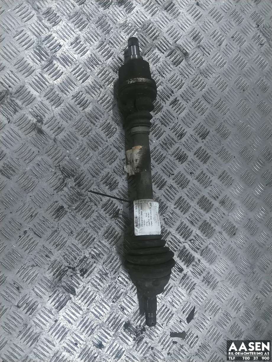 Drivaksel venstre foran, diesel/automat til Peugeot 3008, 2009-2016 (Type I)  (3272 PZ)