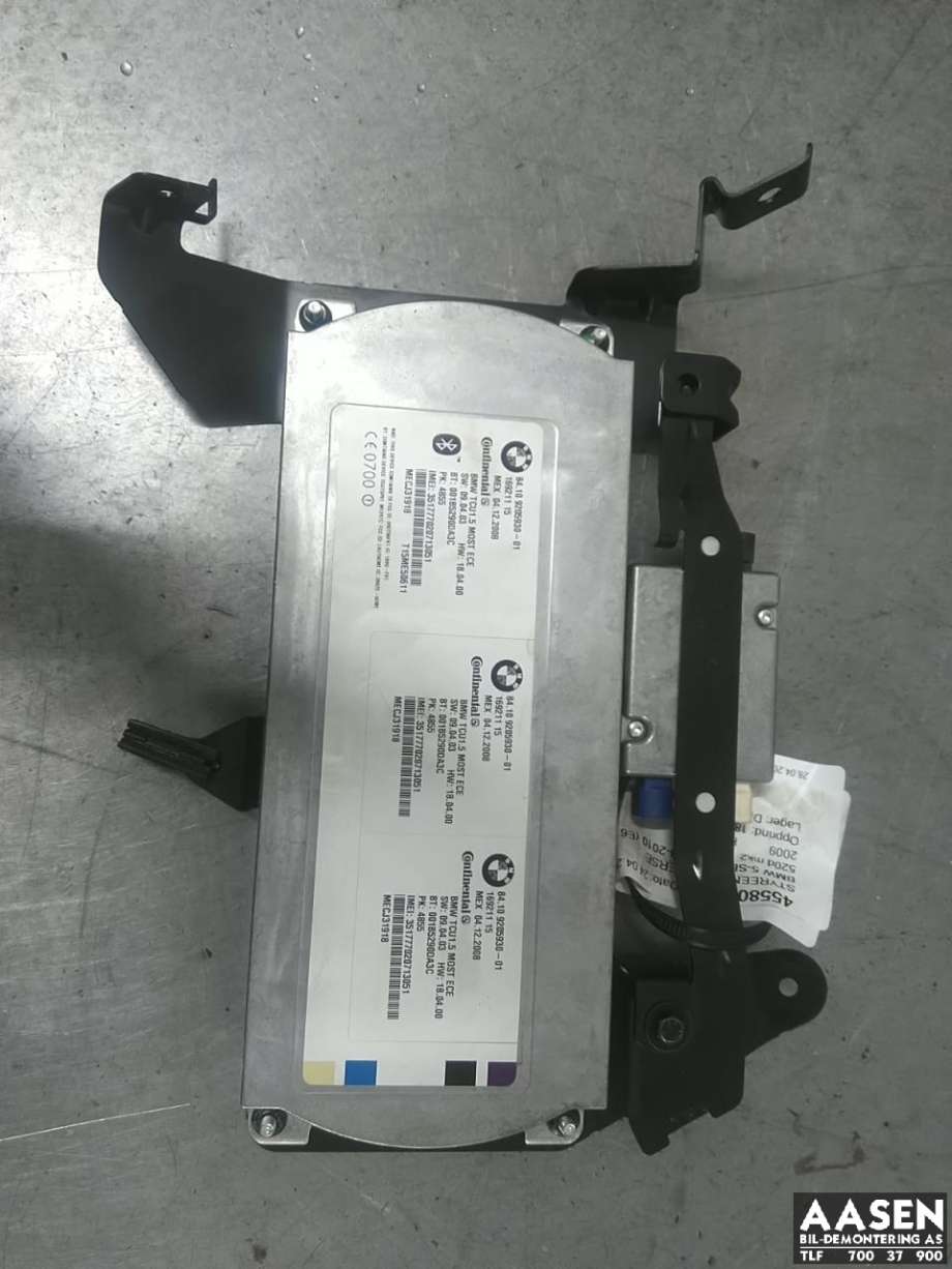 Styreenhet diverse til BMW 5-Serie, 2003-2010 (E60/E61) (E60/E61)