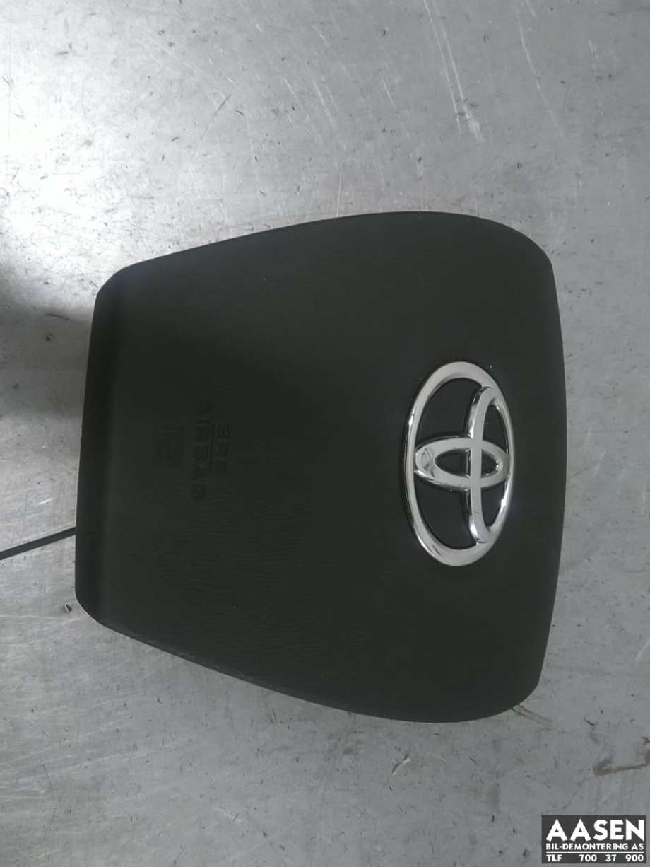 Airbag rattpute til Toyota Prius 2009-2016 (Type III) (COMBI) (COMBI) (4513047100C0|)