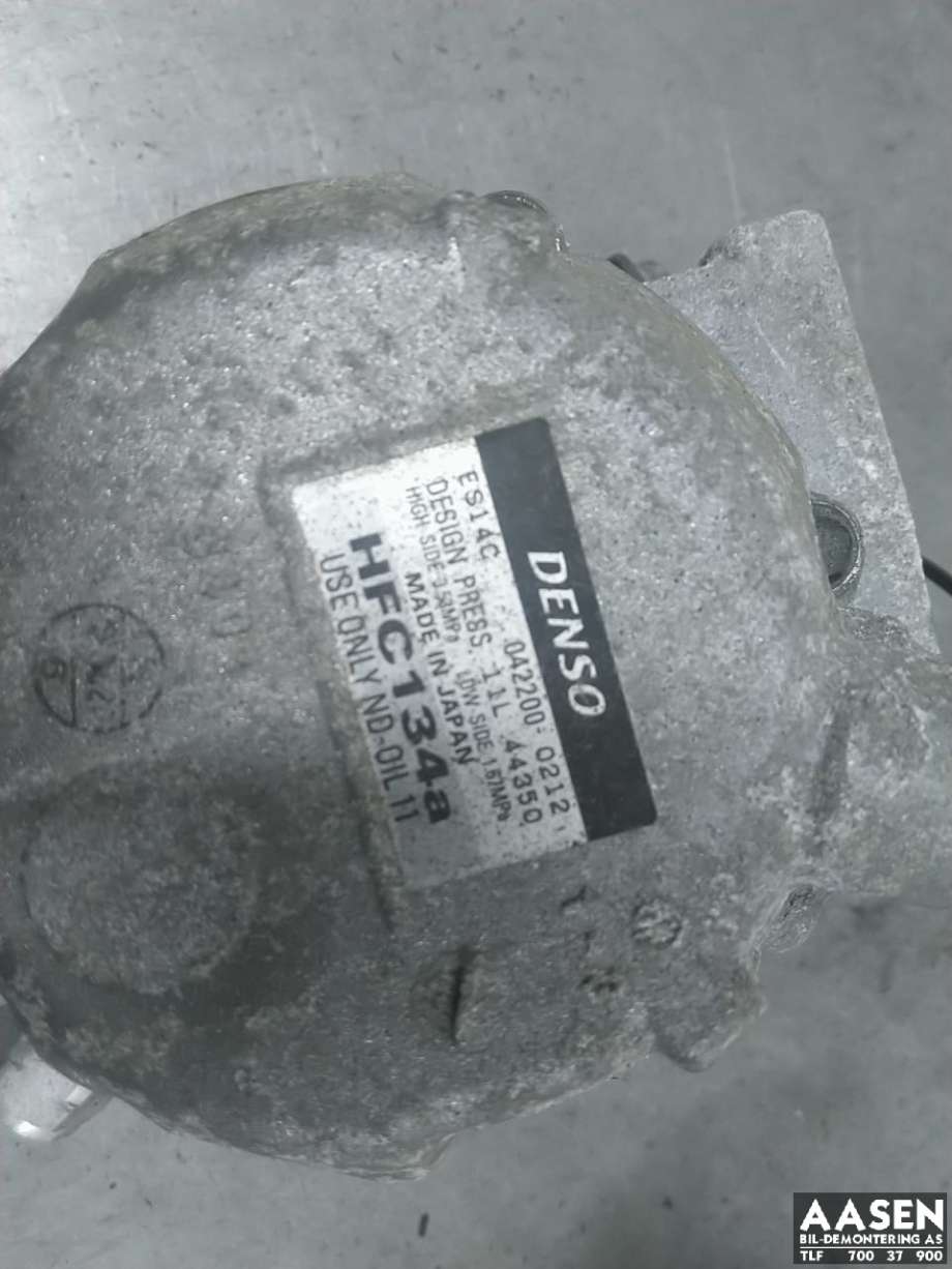 Aircondition kompressor hybrid til Toyota Prius 2009-2016 (Type III) (COMBI) (COMBI) (8837047030|8837047033|)