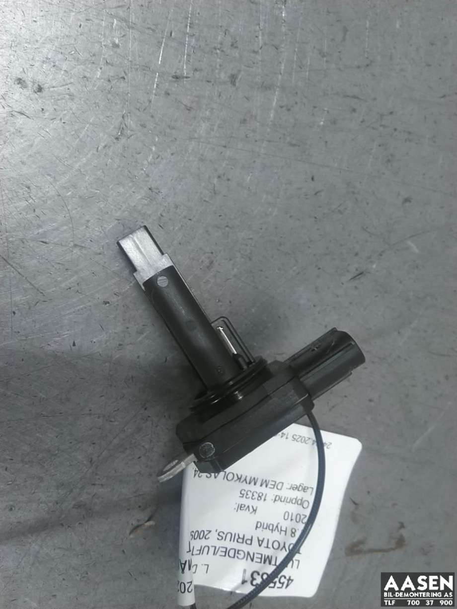 Luftmengde/luftmassemåler til Toyota Prius 2009-2016 (Type III) (COMBI) (COMBI) (2220437010|2220428010|)