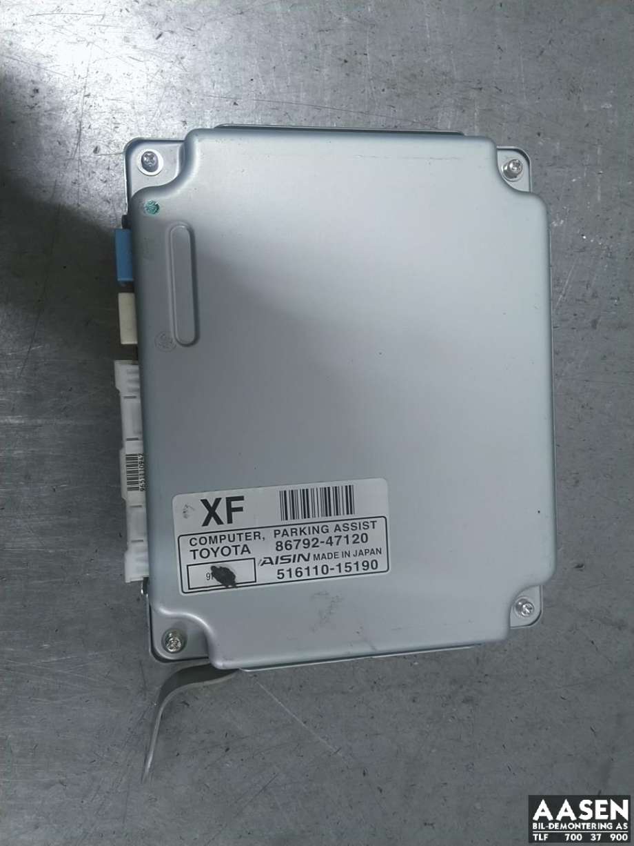 Styreenhet parkering til Toyota Prius 2009-2016 (Type III) (COMBI) (COMBI) (8679247120|)