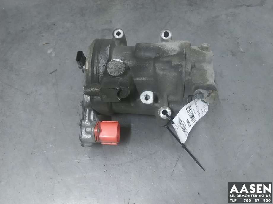Aircondition kompressor elbil til Nissan Leaf 2018-->> (Type II) (926005SA1A|926005SA1B|)