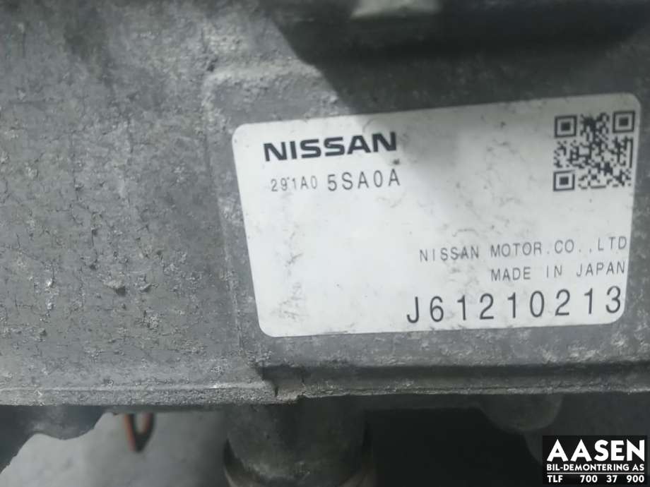 Inverter elbil til Nissan Leaf 2018-->> (Type II)  (291A05SA0A|291A05SA0B|)