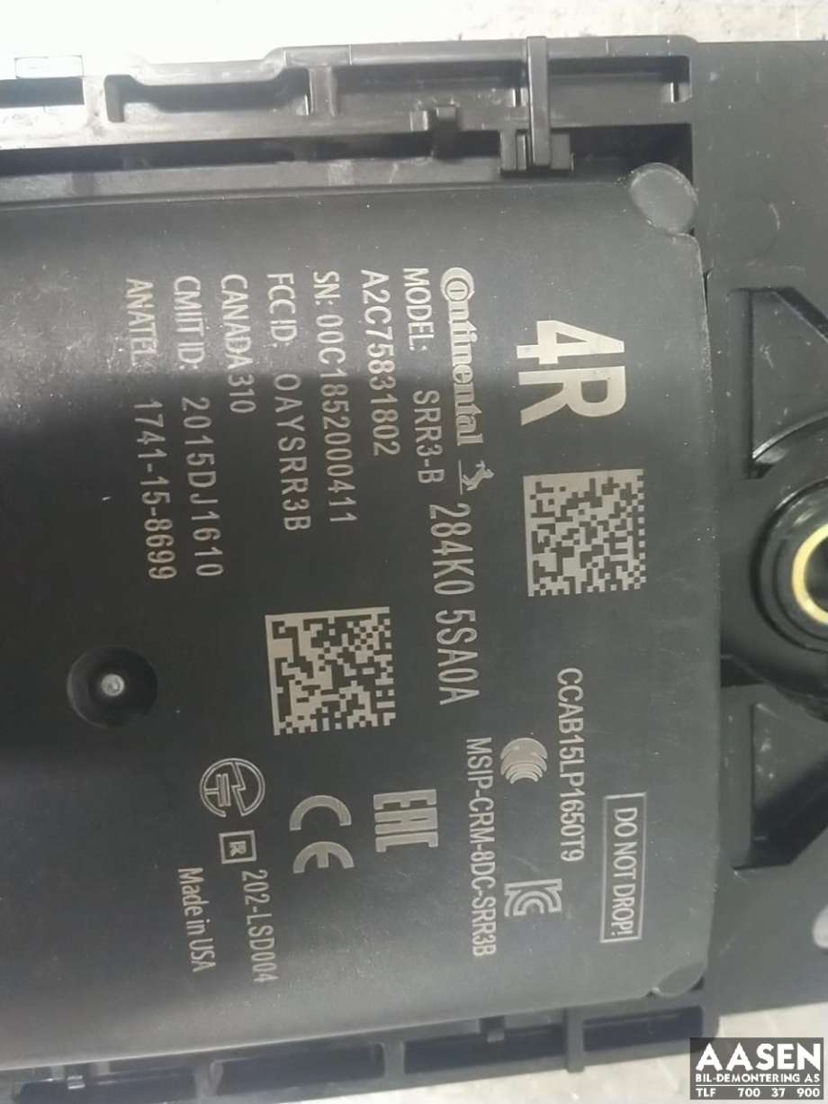 Sensor blindsone til Nissan Leaf 2018-->> (Type II)  (284K05SA0A|)