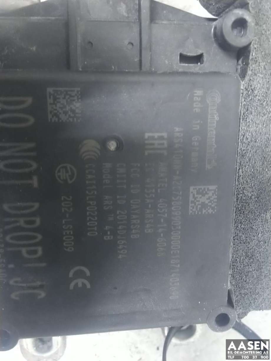 Sensor radar til Nissan Leaf 2018-->> (Type II)  (284385SA0C|284385SA1C|)