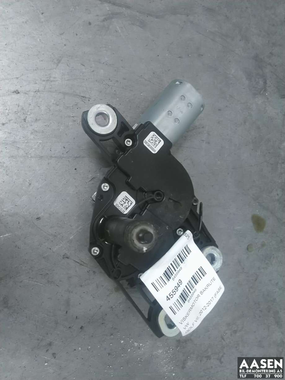 Viskermotor bakrute til VW Golf VII 2012-2017 (Fase 1) (5G0 955 711 A|5G0 955 711 D|)