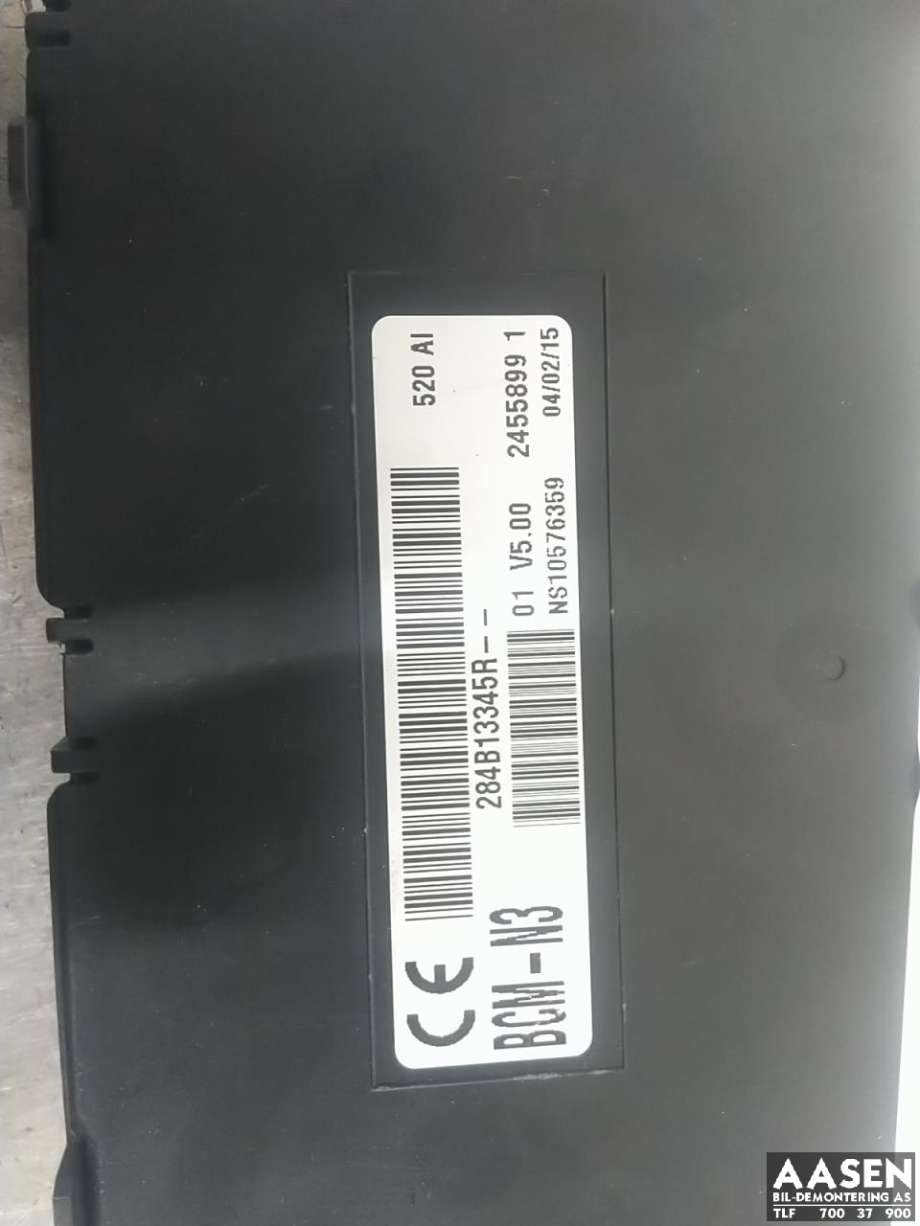 Styreenhet comfort (BCM) til Mercedes Citan 2012-2021 (W415) (W415) (A4159010200|284B13345R|)