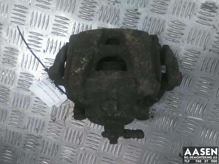 Bremsecaliper høyre foran til VW Tiguan 2007-2011 (Type I, Fase 1) (5N0 615 124|)