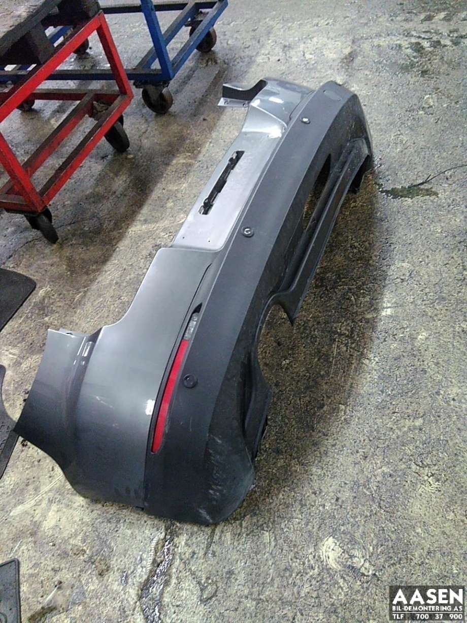 Støtfanger bak til VW Tiguan 2007-2011 (Type I, Fase 1)  (5N0 807 421 A|)