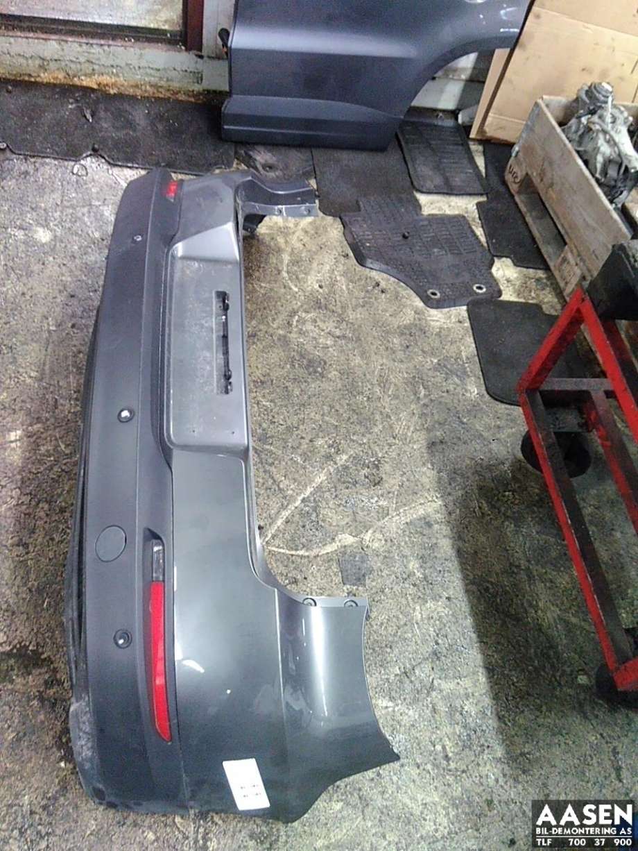 Støtfanger bak til VW Tiguan 2007-2011 (Type I, Fase 1)  (5N0 807 421 A|)